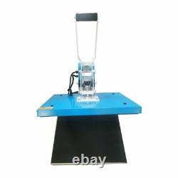 Pickup 20x16 Auto Open T-shirt Heat Press Transfer Machine Horizontal Version