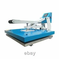 Pickup 20x16 Auto Open T-shirt Heat Press Transfer Machine Horizontal Version