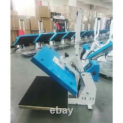 Pickup 20x16 Auto Open T-shirt Heat Press Transfer Machine Horizontal Version