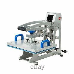 Pickup 9 In 1 Combo 15x15in T-shirt Heat Press Machine for Mug / Pen / Cap Plate