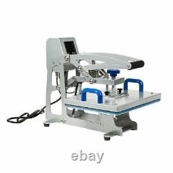 Pickup 9 In 1 Combo 15x15in T-shirt Heat Press Machine for Mug / Pen / Cap Plate