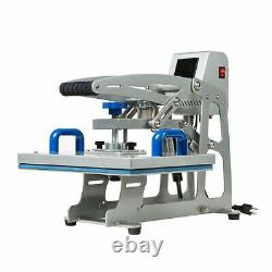 Pickup 9 In 1 Combo 15x15in T-shirt Heat Press Machine for Mug / Pen / Cap Plate