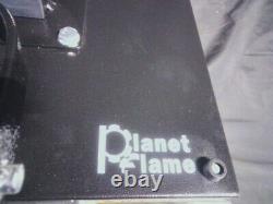 PlanetFlame 15x15 Clamshell Heat Press Machine TShirt Sublimation Transfer Used