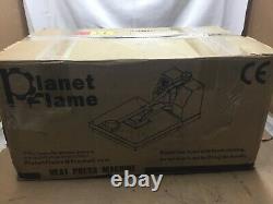 PlanetFlame Professional 15x15 Heat Press Machine Sublimation T-Shirt NOB