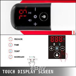 Portable Heat Press 12x10 Digital Mini Easy for T-shirts Touch Screen DIY