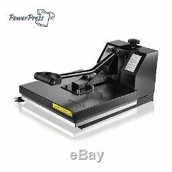 PowerPress 15x15 Industria Digital Sublimation T-Shirt Heat Press Machine