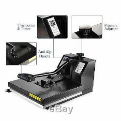 PowerPress 15x15 Industria Digital Sublimation T-Shirt Heat Press Machine