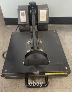 Power Press HPM-1515 15 x 15 T Shirt Heat Press Machine