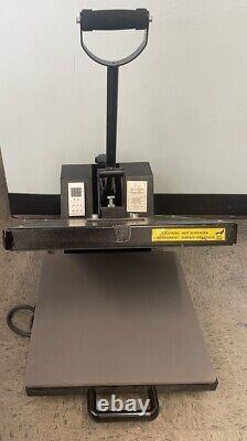 Power Press HPM-1515 15 x 15 T Shirt Heat Press Machine