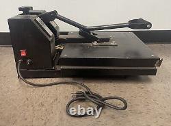 Power Press HPM-1515 15 x 15 T Shirt Heat Press Machine