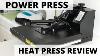 Power Press Heat Press Machine Review U0026 How To Use