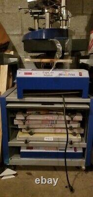 Print A Press T-shirt Heat Press Transfer Printing Machine