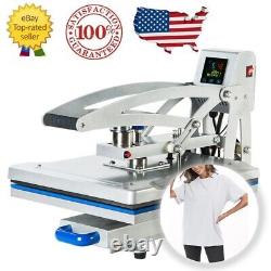 Pro 16''x20 Magnetic Auto open T-shirt Pillowcase Heat Press Machine +Smart LCD