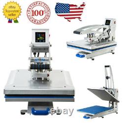 Pro 16''x20 Magnetic Auto open T-shirt Pillowcase Heat Press Machine +Smart LCD