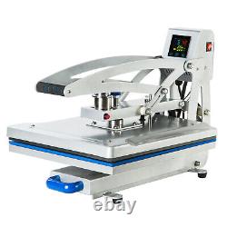Pro 16''x20 Magnetic Auto open T-shirt Pillowcase Heat Press Machine +Smart LCD