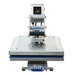 Pro 16''x20 Magnetic Auto open T-shirt Pillowcase Heat Press Machine +Smart LCD