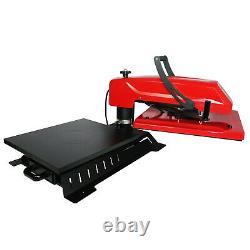 Pro 16 x 20 Swing Away Heat Press Transfer Machine T Shirts Mouse Pads Manual