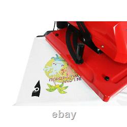 Pro 16 x 20 Swing Away Heat Press Transfer Machine T Shirts Mouse Pads Manual