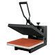 Pro Digital Heat Press Transfer T-shirt Sublimation Clamshell Machine 15x15