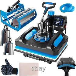 Pro Heat Press 15x12 Inch 8in1 combo Heat Press Machine with 30 OZ Tumbler Press