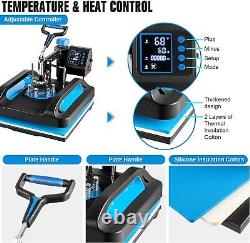 Pro Heat Press 15x12 Inch 8in1 combo Heat Press Machine with 30 OZ Tumbler Press