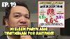 Pro Tape Vlogger Sinisiraan Ang Nielsen Ratings Tvj Nag Medical Mission Sa Cebu Eatserye Ep 19