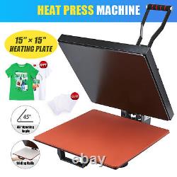 Professional 15x15 T Shirt Heat Press Machine for Phone Case Mouse Pads & More