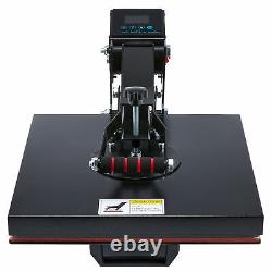 Professional Clamshell Heat Press Machine 1000W T Shirt Press 15x15 Inch