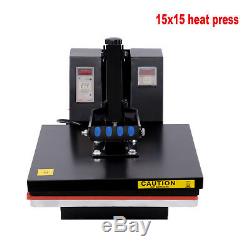 Ridgeyard 15X12/15x15 T-shirt Mug Hat Heat Press Transfer Machine Sublimation