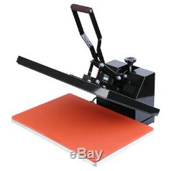 Ridgeyard 16x24 Digital Heat Press Machine Sublimation Transfer T-shirt 1600W