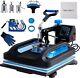 Roomark 15x15 Heat Press Machine 8 In 1+ 30 Oz Tumbler Mug Press Sublimation