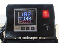 RoyalPress 15X15 High Pressure 1400 Watt T-Shirt Heat Press Machine
