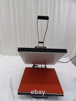 Royal Press 15 x 15 T-shirt Heat Press Machine WithDigital Temp. /Time Controller