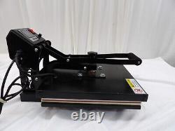 Royal Press 15 x 15 T-shirt Heat Press Machine WithDigital Temp. /Time Controller