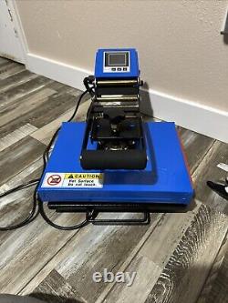 Royal Press 15x15 Digital Heat Press Transfer T-Shirt Sublimation Press Machine