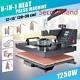 Secondhand 8-in-1 Tshirt Press Professional Swingheat Press Machine 1250w 12x15
