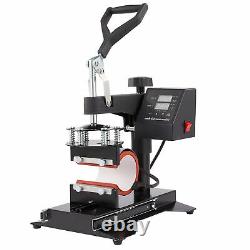 Secondhand 8-in-1 TShirt Press Professional SwingHeat Press Machine 1250W 12x15
