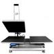 Semi-automatic Sublimation Auto Open Double Station Heat Press Machines T-shirt