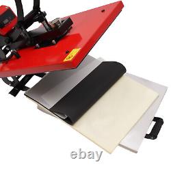 Slide Out Auto Open Heat Press Machine 16x20 Clamshell Slide Out Base T Shirt