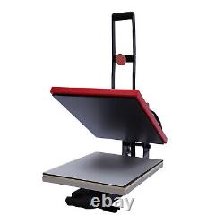 Slide Out Auto Open Heat Press Machine Clamshell 16x20 Slide Out Base T Shirt