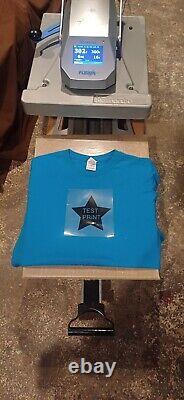 Stahls hotronix t shirt heat press machine 16x20 read description