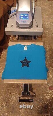 Stahls hotronix t shirt heat press machine 16x20 read description