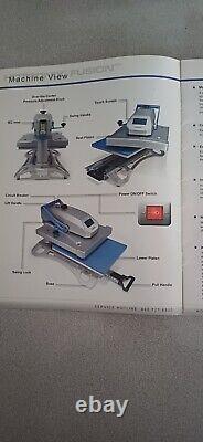 Stahls hotronix t shirt heat press machine 16x20 read description