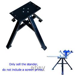 Stand Table for 4Color 1Station Screen Printing Press T-Shirt Printing Machine