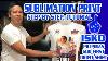 Sublimation Print Step By Step Tutorial Featuring Isko Moreno On Drifit Shirt