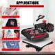 Swing Away Digital Heat Press 12x15in T-shirt Sublimation Transfer Machine Us