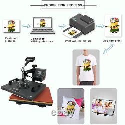 Swing Away Heat Press Machine HPM3838 15 x 15 T-Shirt Sublimation Printer