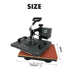 Swing Away Heat Press Machine HPM3838 15 x 15 T-Shirt Sublimation Printer UK