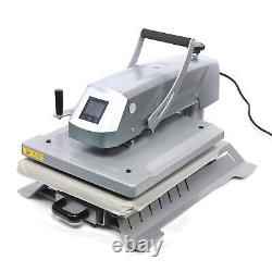 T-Shirt Heat Press Machine 1600W High Pressure Sublimation Transfer Digital