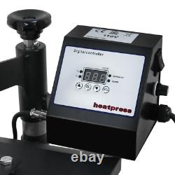 T-Shirt Heat Press Machine Sublimation Transfer Swing Away 360 Degree Heat Trans